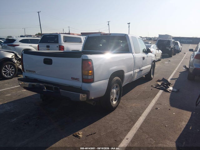 46143951 :رقم المزاد ، 1GTEC19T35Z351259 vin ، 2005 Gmc Sierra 1500 Sle مزاد بيع