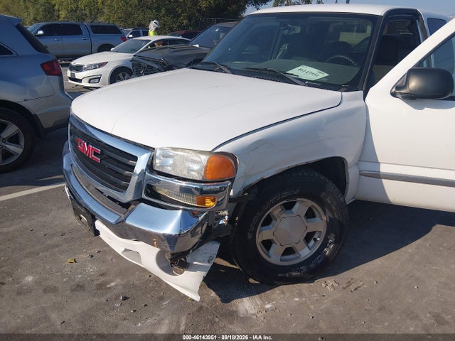 46143951 :رقم المزاد ، 1GTEC19T35Z351259 vin ، 2005 Gmc Sierra 1500 Sle مزاد بيع