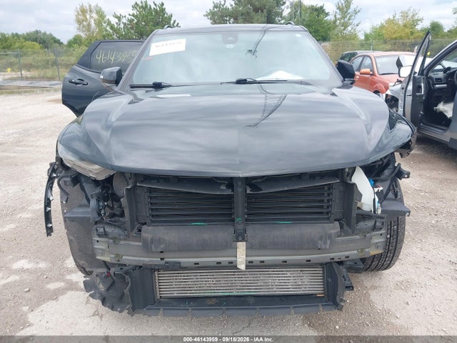 2022 Chevrolet Blazer Awd 2lt მანქანა იყიდება აუქციონზე, vin: 3GNKBHR43NS155043, აუქციონის ნომერი: 46143959