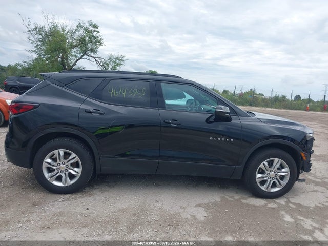 2022 Chevrolet Blazer Awd 2lt მანქანა იყიდება აუქციონზე, vin: 3GNKBHR43NS155043, აუქციონის ნომერი: 46143959
