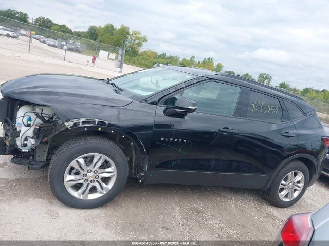 2022 Chevrolet Blazer Awd 2lt მანქანა იყიდება აუქციონზე, vin: 3GNKBHR43NS155043, აუქციონის ნომერი: 46143959