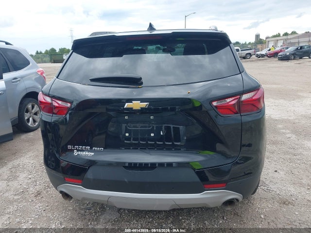 2022 Chevrolet Blazer Awd 2lt მანქანა იყიდება აუქციონზე, vin: 3GNKBHR43NS155043, აუქციონის ნომერი: 46143959