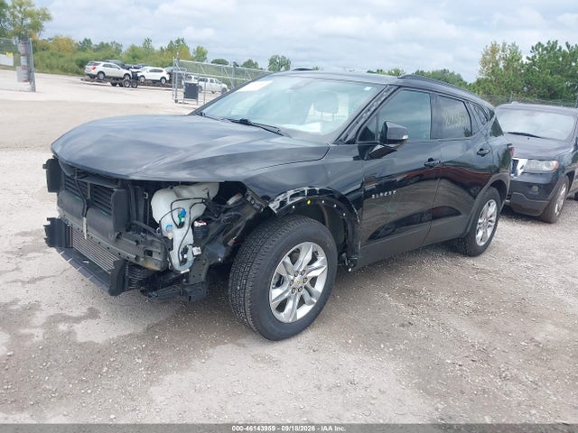 2022 Chevrolet Blazer Awd 2lt მანქანა იყიდება აუქციონზე, vin: 3GNKBHR43NS155043, აუქციონის ნომერი: 46143959