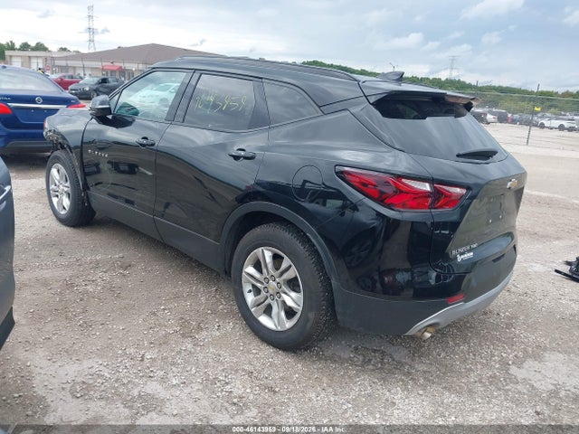 2022 Chevrolet Blazer Awd 2lt მანქანა იყიდება აუქციონზე, vin: 3GNKBHR43NS155043, აუქციონის ნომერი: 46143959