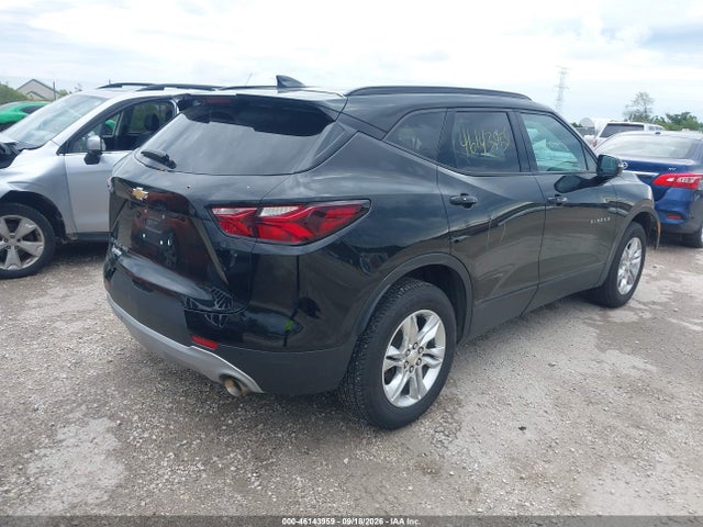 2022 Chevrolet Blazer Awd 2lt მანქანა იყიდება აუქციონზე, vin: 3GNKBHR43NS155043, აუქციონის ნომერი: 46143959