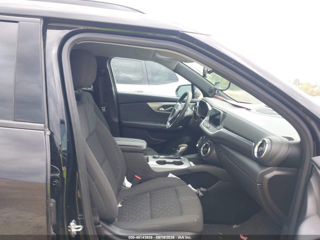 2022 Chevrolet Blazer Awd 2lt მანქანა იყიდება აუქციონზე, vin: 3GNKBHR43NS155043, აუქციონის ნომერი: 46143959