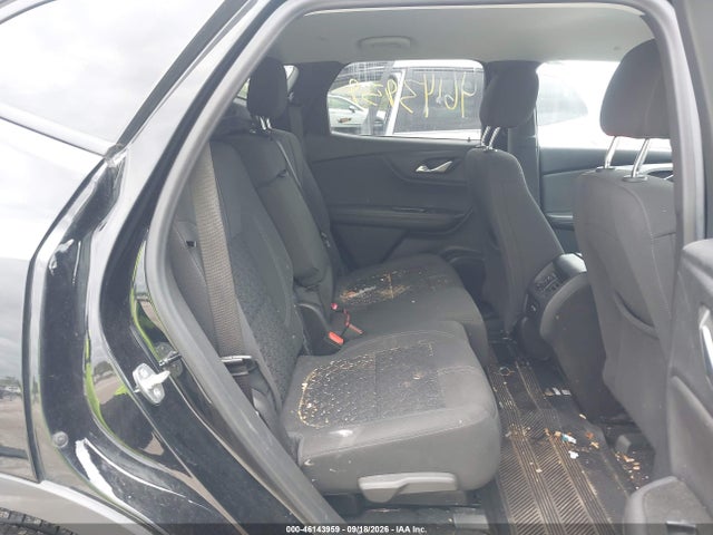 2022 Chevrolet Blazer Awd 2lt მანქანა იყიდება აუქციონზე, vin: 3GNKBHR43NS155043, აუქციონის ნომერი: 46143959