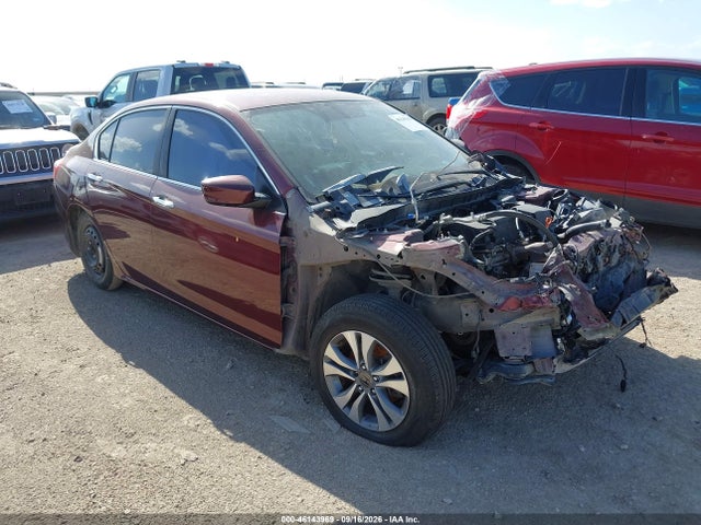 46143969 :رقم المزاد ، 1HGCR2F32FA251347 vin ، 2015 Honda Accord Lx مزاد بيع