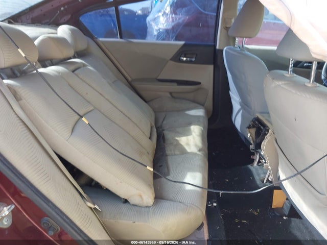 Aukcja sprzedaży 2015 Honda Accord Lx, vin: 1HGCR2F32FA251347, numer aukcji: 46143969