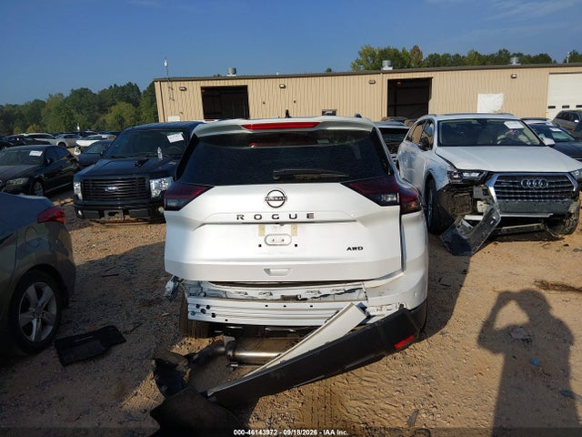 2026 Nissan Rogue Dark Armor მანქანა იყიდება აუქციონზე, vin: 5N1BT3BB1TC739487, აუქციონის ნომერი: 46143972
