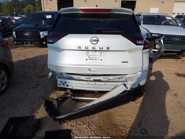 2026 Nissan Rogue Dark Armor მანქანა იყიდება აუქციონზე, vin: 5N1BT3BB1TC739487, აუქციონის ნომერი: 46143972
