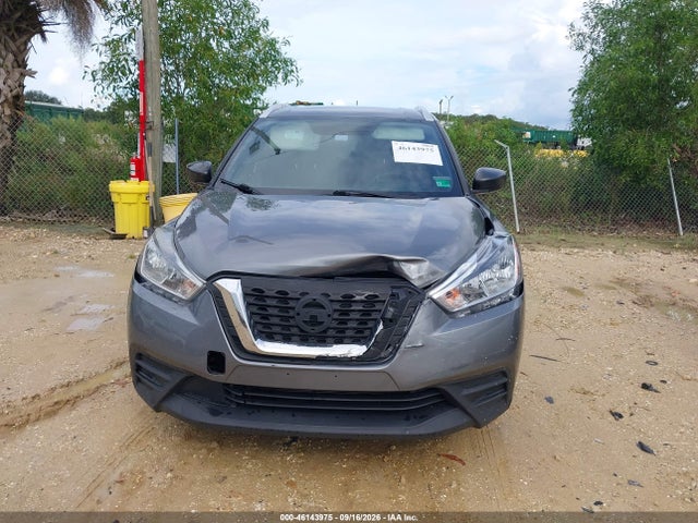 46143975 :رقم المزاد ، 3N1CP5CUXKL517559 vin ، 2019 Nissan Kicks S مزاد بيع