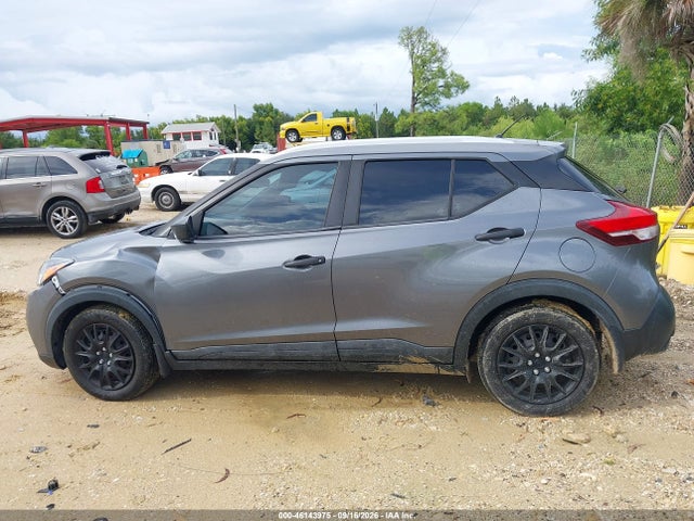 46143975 :رقم المزاد ، 3N1CP5CUXKL517559 vin ، 2019 Nissan Kicks S مزاد بيع