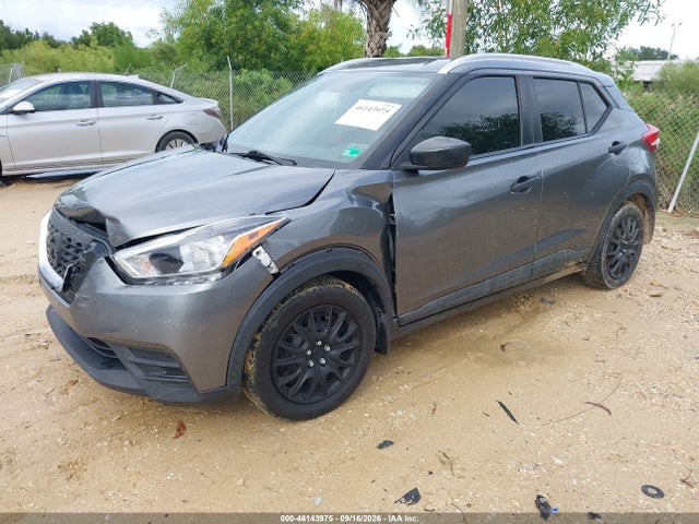46143975 :رقم المزاد ، 3N1CP5CUXKL517559 vin ، 2019 Nissan Kicks S مزاد بيع