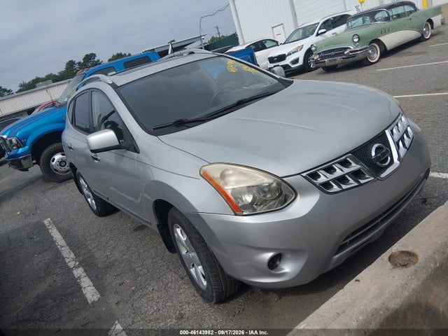 2011 Nissan Rogue Sv მანქანა იყიდება აუქციონზე, vin: JN8AS5MV5BW675395, აუქციონის ნომერი: 46143982
