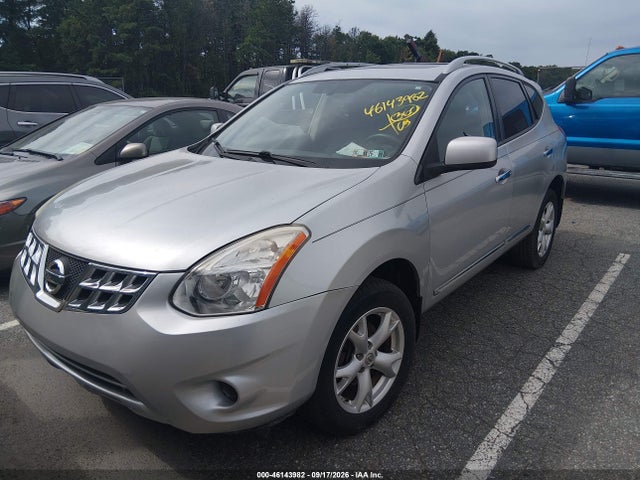 46143982 :رقم المزاد ، JN8AS5MV5BW675395 vin ، 2011 Nissan Rogue Sv مزاد بيع