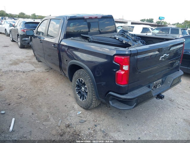 46143988 :رقم المزاد ، 3GCUDHEL3PG263628 vin ، 2023 Chevrolet Silverado 1500 4wd  Short Bed Zr2 مزاد بيع