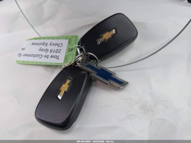 2019 Chevrolet Equinox Lt მანქანა იყიდება აუქციონზე, vin: 3GNAXKEV4KS648623, აუქციონის ნომერი: 46143991