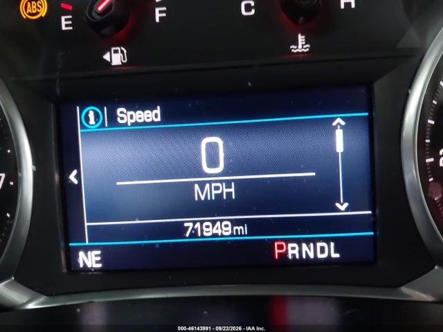 2019 Chevrolet Equinox Lt მანქანა იყიდება აუქციონზე, vin: 3GNAXKEV4KS648623, აუქციონის ნომერი: 46143991