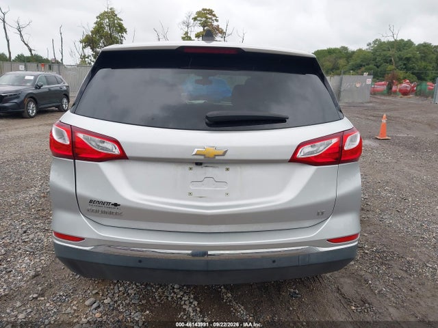 2019 Chevrolet Equinox Lt მანქანა იყიდება აუქციონზე, vin: 3GNAXKEV4KS648623, აუქციონის ნომერი: 46143991