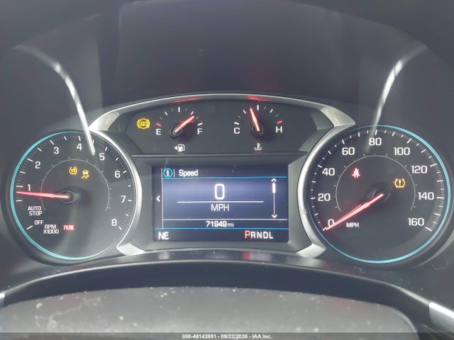2019 Chevrolet Equinox Lt მანქანა იყიდება აუქციონზე, vin: 3GNAXKEV4KS648623, აუქციონის ნომერი: 46143991