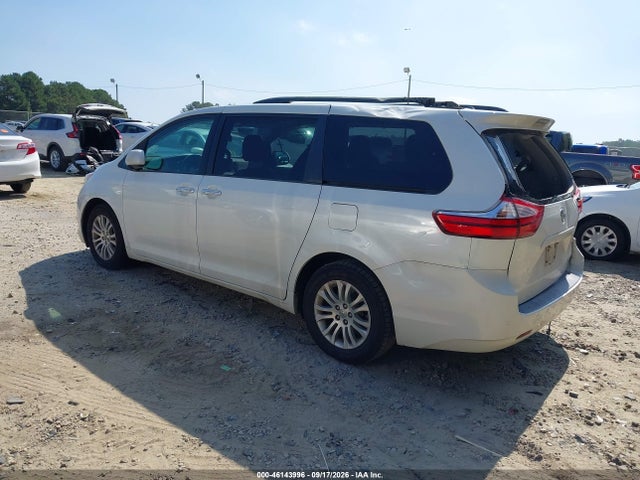 Aukcja sprzedaży 2017 Toyota Sienna Xle 8 Passenger, vin: 5TDYZ3DC2HS900129, numer aukcji: 46143996