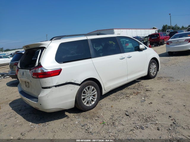 Aukcja sprzedaży 2017 Toyota Sienna Xle 8 Passenger, vin: 5TDYZ3DC2HS900129, numer aukcji: 46143996
