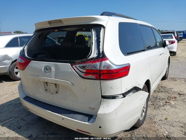 Aukcja sprzedaży 2017 Toyota Sienna Xle 8 Passenger, vin: 5TDYZ3DC2HS900129, numer aukcji: 46143996