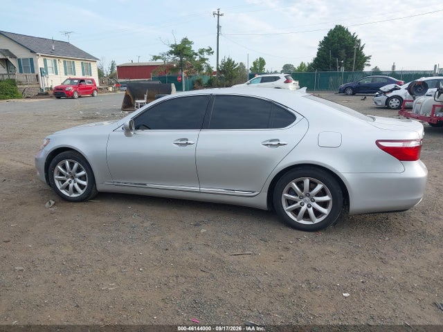 Aukcja sprzedaży 2009 Lexus Ls 460, vin: JTHCL46F195002989, numer aukcji: 46144000
