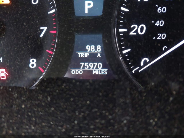 Aukcja sprzedaży 2009 Lexus Ls 460, vin: JTHCL46F195002989, numer aukcji: 46144000