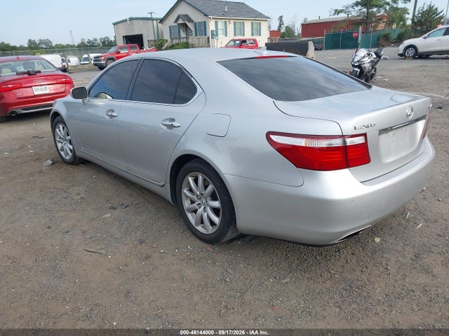 Aukcja sprzedaży 2009 Lexus Ls 460, vin: JTHCL46F195002989, numer aukcji: 46144000
