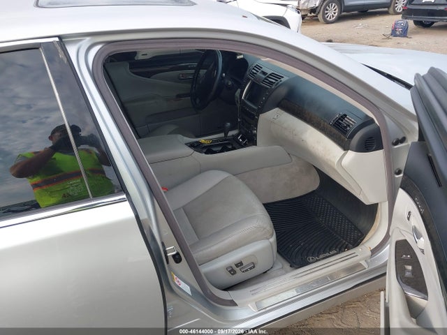 Aukcja sprzedaży 2009 Lexus Ls 460, vin: JTHCL46F195002989, numer aukcji: 46144000