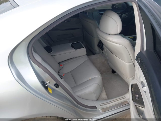 Aukcja sprzedaży 2009 Lexus Ls 460, vin: JTHCL46F195002989, numer aukcji: 46144000