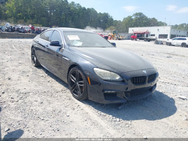 Продаж на аукціоні авто 2013 Bmw 650i Gran Coupe Xdrive, vin: WBA6B4C56DDG67821, номер лоту: 46144003