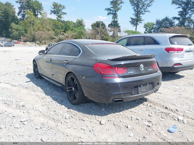 Продажа на аукционе авто 2013 Bmw 650i Gran Coupe Xdrive, vin: WBA6B4C56DDG67821, номер лота: 46144003