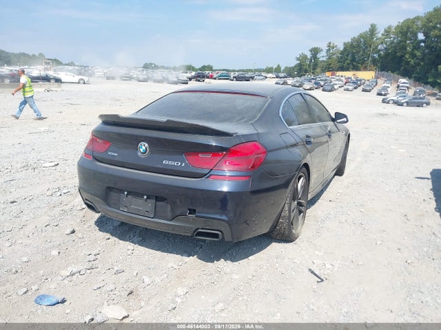 Продажа на аукционе авто 2013 Bmw 650i Gran Coupe Xdrive, vin: WBA6B4C56DDG67821, номер лота: 46144003