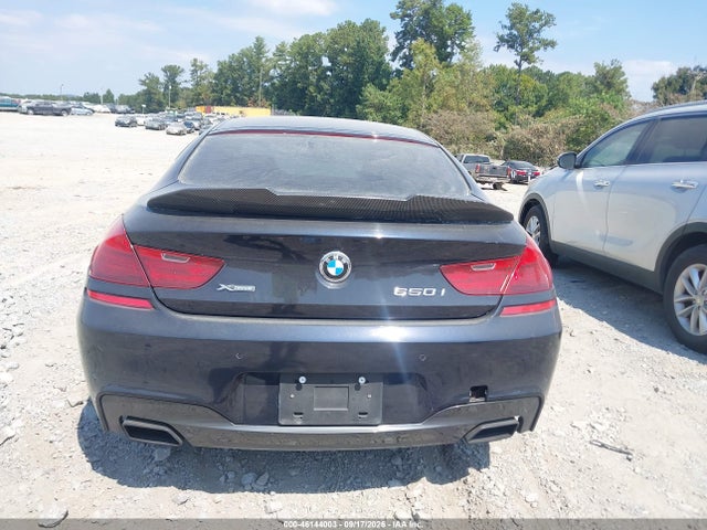 Продажа на аукционе авто 2013 Bmw 650i Gran Coupe Xdrive, vin: WBA6B4C56DDG67821, номер лота: 46144003