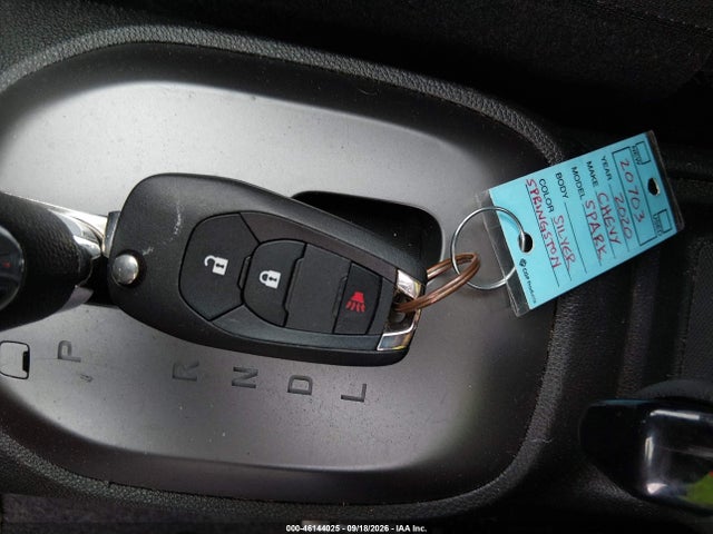 Aukcja sprzedaży 2020 Chevrolet Spark Fwd 1lt Automatic, vin: KL8CD6SA6LC466537, numer aukcji: 46144025