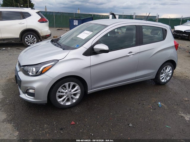 Aukcja sprzedaży 2020 Chevrolet Spark Fwd 1lt Automatic, vin: KL8CD6SA6LC466537, numer aukcji: 46144025