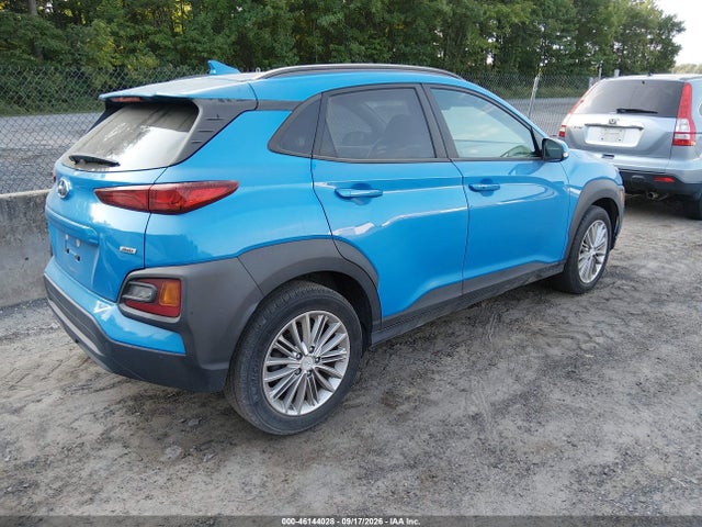 Aukcja sprzedaży 2021 Hyundai Kona Sel Plus, vin: KM8K6CAA2MU628748, numer aukcji: 46144028