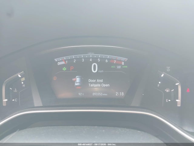 Aukcja sprzedaży 2017 Honda Cr-v, vin: 2HKRW2H89HH611574, numer aukcji: 46144027