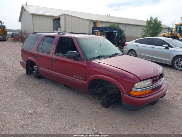 2003 Chevrolet Blazer Ls მანქანა იყიდება აუქციონზე, vin: 1GNDT13X73K136052, აუქციონის ნომერი: 46144029
