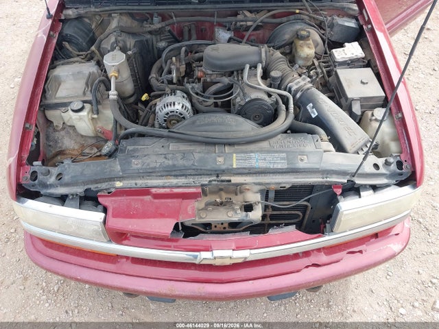 2003 Chevrolet Blazer Ls მანქანა იყიდება აუქციონზე, vin: 1GNDT13X73K136052, აუქციონის ნომერი: 46144029