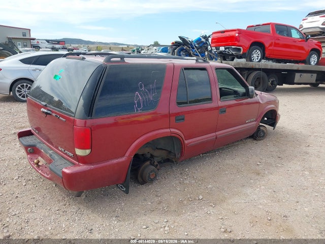 2003 Chevrolet Blazer Ls მანქანა იყიდება აუქციონზე, vin: 1GNDT13X73K136052, აუქციონის ნომერი: 46144029
