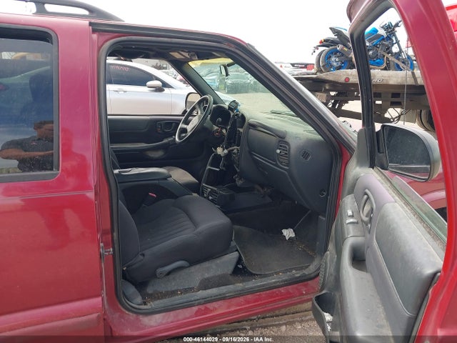 2003 Chevrolet Blazer Ls მანქანა იყიდება აუქციონზე, vin: 1GNDT13X73K136052, აუქციონის ნომერი: 46144029