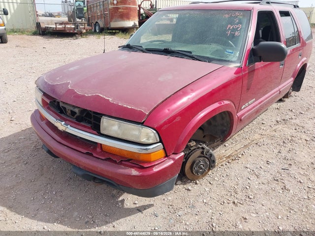 2003 Chevrolet Blazer Ls მანქანა იყიდება აუქციონზე, vin: 1GNDT13X73K136052, აუქციონის ნომერი: 46144029