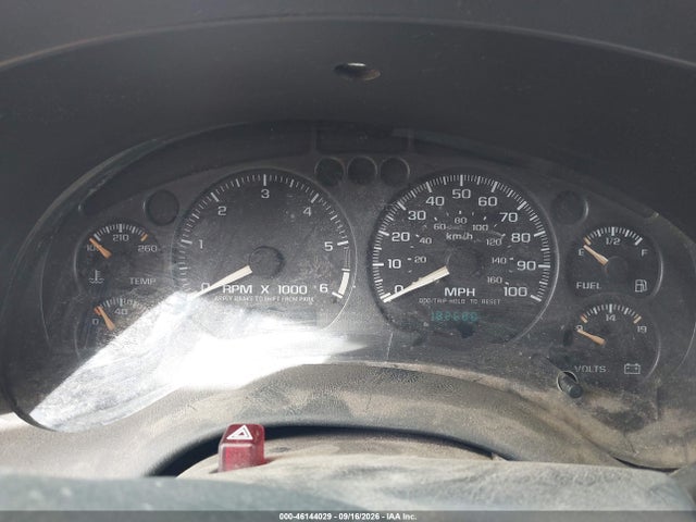 2003 Chevrolet Blazer Ls მანქანა იყიდება აუქციონზე, vin: 1GNDT13X73K136052, აუქციონის ნომერი: 46144029
