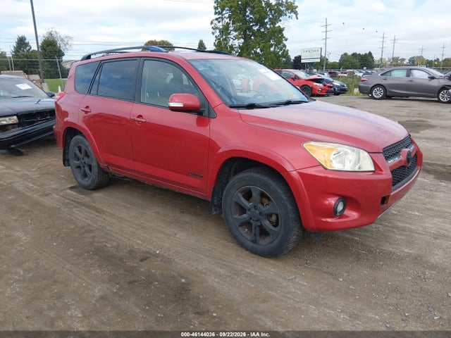 2009 Toyota Rav4 Limited მანქანა იყიდება აუქციონზე, vin: JTMBF31V89D006458, აუქციონის ნომერი: 46144036