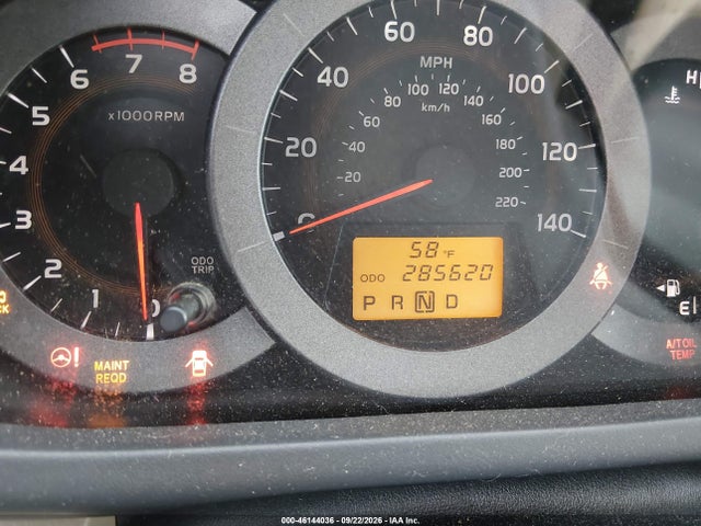 2009 Toyota Rav4 Limited მანქანა იყიდება აუქციონზე, vin: JTMBF31V89D006458, აუქციონის ნომერი: 46144036