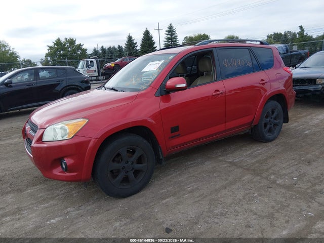 2009 Toyota Rav4 Limited მანქანა იყიდება აუქციონზე, vin: JTMBF31V89D006458, აუქციონის ნომერი: 46144036